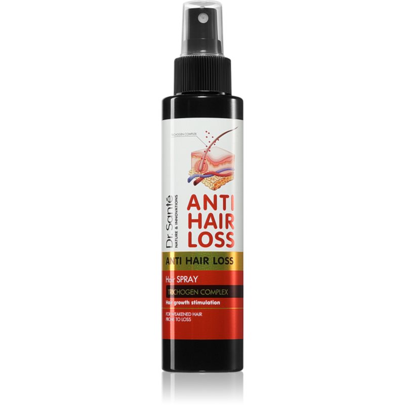 Dr. Santé Anti Hair Loss Spray Per Stimolare La Crescita Dei Capelli 150 Ml