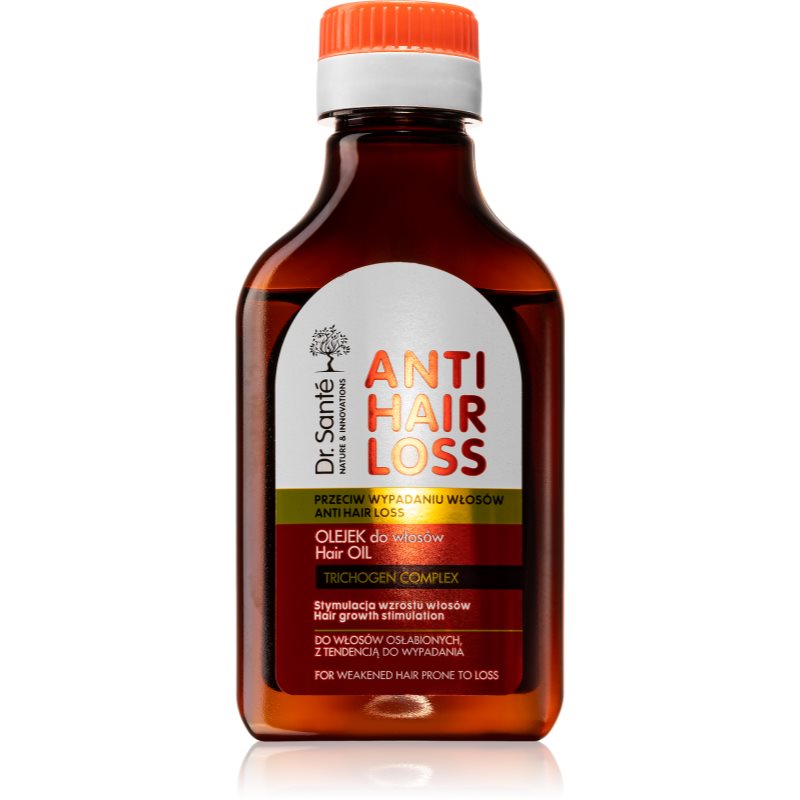 Dr. Santé Anti Hair Loss Olio Per Stimolare La Crescita Dei Capelli 100 Ml
