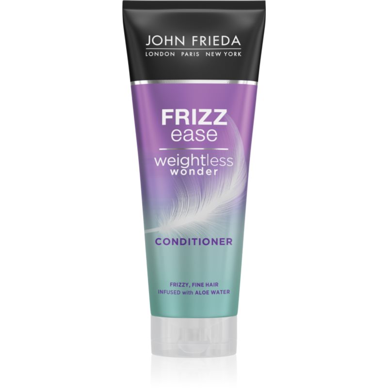 John Frieda Frizz Ease Weightless Wonder Balsamo Lisciante Per Capelli Ribelli E Crespi 250 Ml