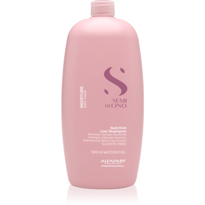 Alfaparf Milano Semi Di Lino Moisture Shampoo Per Capelli Secchi 1000 Ml