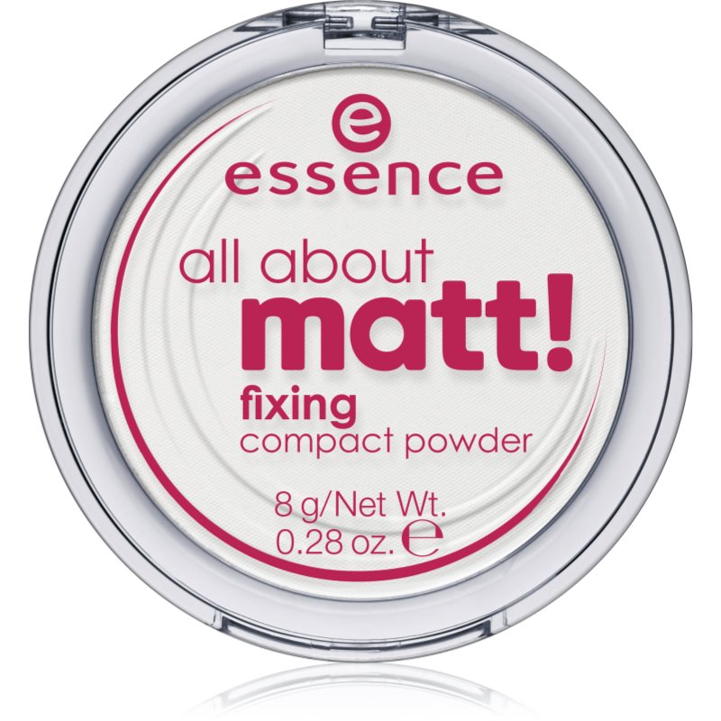 Essence All About Matt! Cipria Compatta Trasparente 8 G