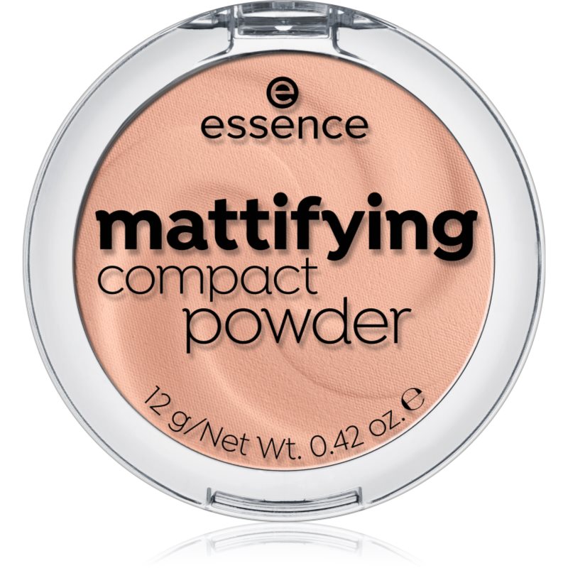 Essence Mattifying Cipria Compatta Effetto Opaco Colore 04 Perfect Beige 12 G