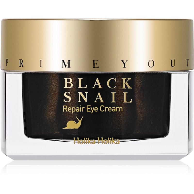 Holika Holika Prime Youth Black Snail Crema Rigenerante Occhi Con Estratto Di Bava Di Lumaca 30 Ml