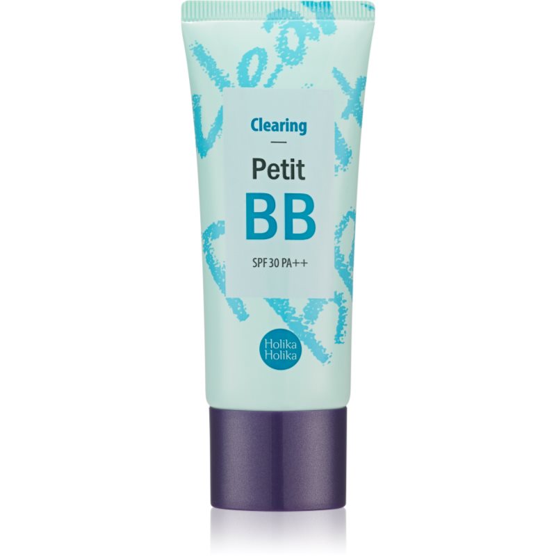 Holika Holika Petit Bb Clearing Bb Cream Opacizzante Per Pelli Grasse Con Tendenza All'Acne Spf 30 30 Ml