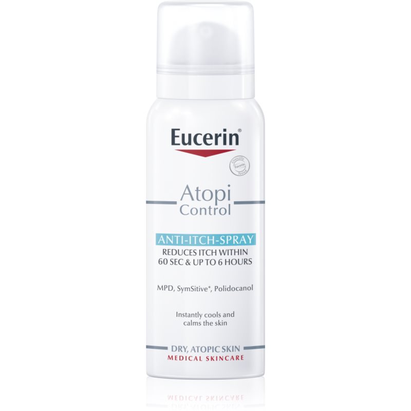 Eucerin Atopicontrol Spray Per Sollievo Immediato Contro Prurito E Irritazione 50 Ml