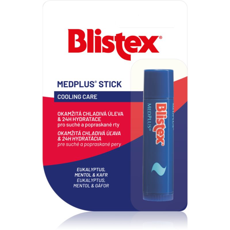 Blistex Medplus Balsamo Rinfrescante Per Le Labbra 4.25 G