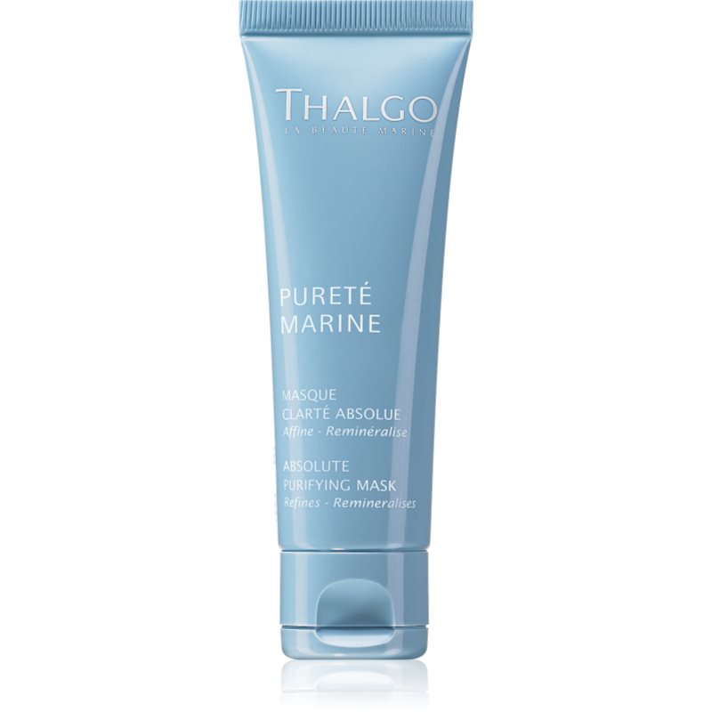 Thalgo Pureté Marine Absolute Purifying Mask Maschera Viso Di Pulizia Profonda Per Pelli Grasse E Miste 40 Ml