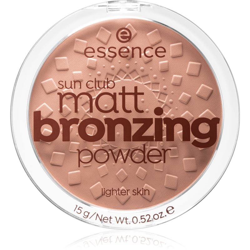 Essence Sun Club Terra Abbronzante Colore 01 Natural 15 G