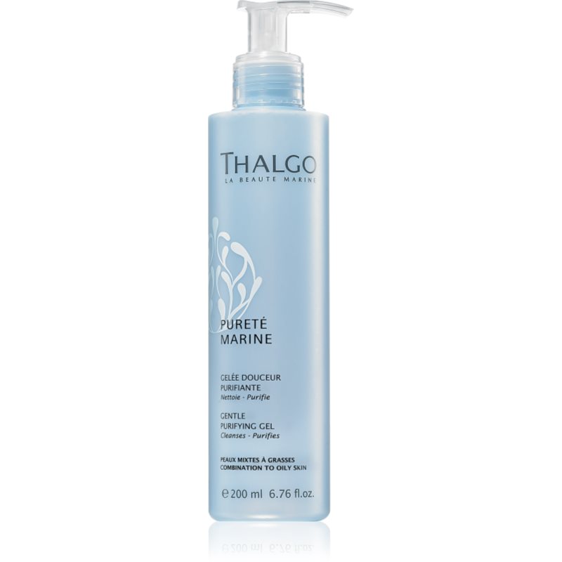 Thalgo Pureté Marine Gentle Purifying Gel Gel Detergente Delicato Per Pelli Grasse E Miste 200 Ml