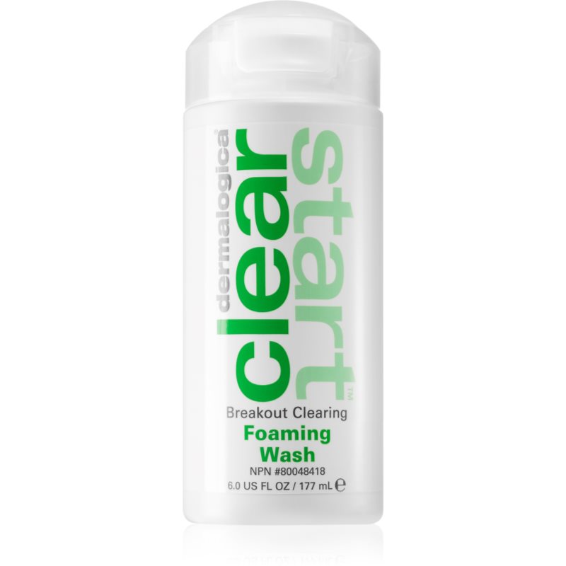 Dermalogica Clear Start Breakout Clearing Mousse Detergente Contro Le Imperfezioni Della Pelle Acneica 177 Ml