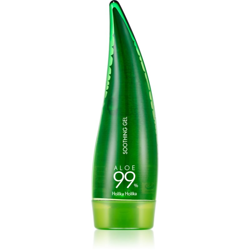 Holika Holika Aloe 99% Gel Per L'Idratazione Intensa E La Freschezza Della Pelle Con Aloe Vera 55 Ml