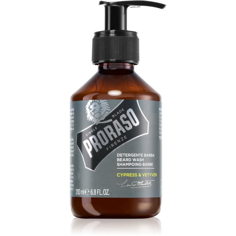 Proraso Cypress & Vetyver Shampoo Per Barba 200 Ml