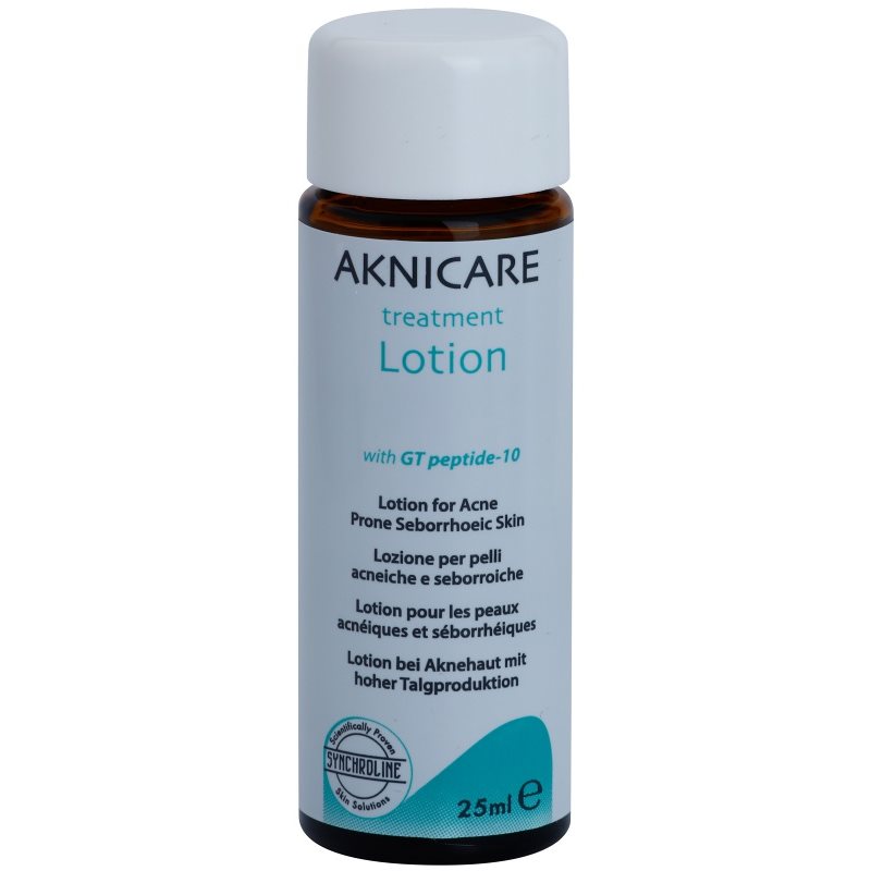 Synchroline Aknicare Trattamento Localizzato Anti-Acne Per Pelli Seborroiche 25 Ml