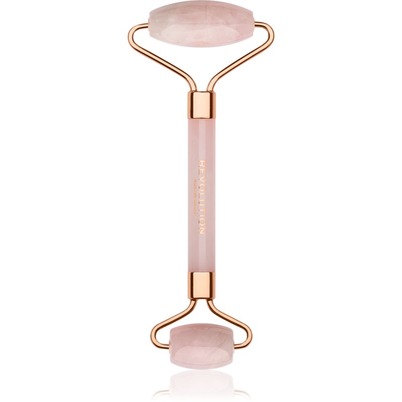 Revolution Skincare Roller Rose Quartz Rullo Per Massaggi Per Il Viso 1 Pz
