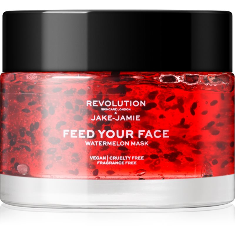 Revolution Skincare X Jake-Jamie Watermelon Maschera Idratante Viso 50 Ml