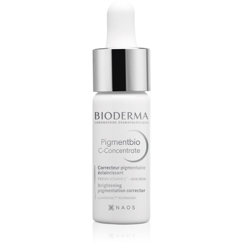 Bioderma Pigmentbio C-Concentrate Siero Correttivo Schiarente Contro Le Macchie Della Pelle 15 Ml