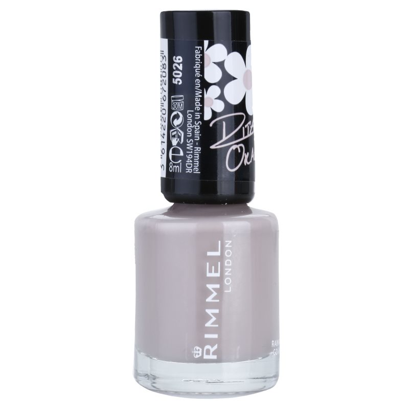 Rimmel 60 Seconds By Rita Ora Smalto Per Unghie Colore 498 Rain Rain Go Away 8 Ml