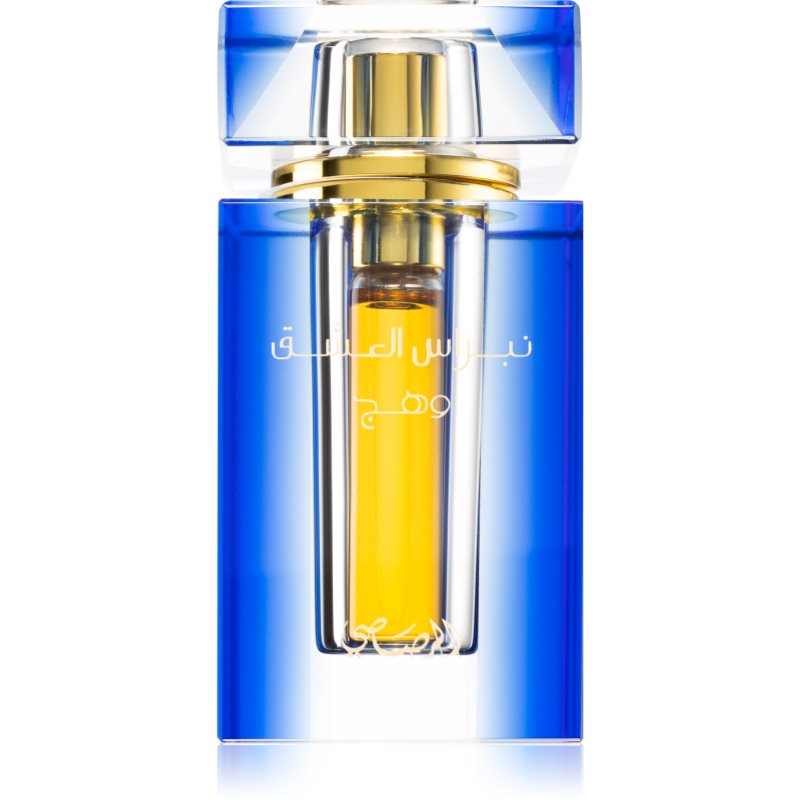 Rasasi Nebras Al Ishq Wahaj Olio Profumato Unisex 6 Ml