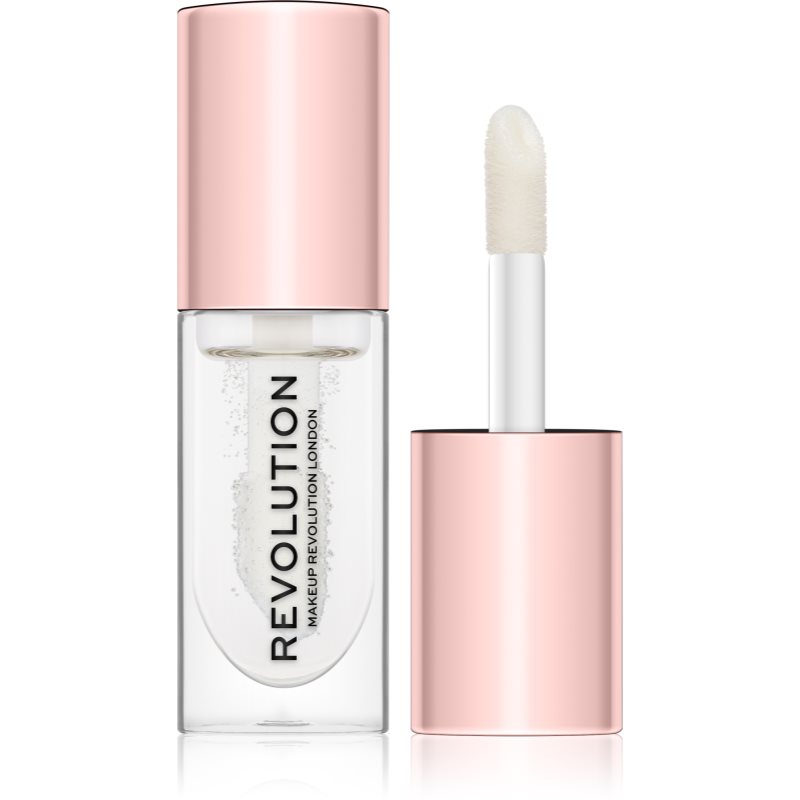 Makeup Revolution Pout Bomb Lucidalabbra Volumizzante Con Brillantezza Intensa Colore Glaze 4.6 Ml