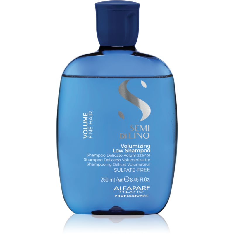Alfaparf Milano Semi Di Lino Volumizing Shampoo Volumizzante Per Capelli Delicati E Mosci 250 Ml
