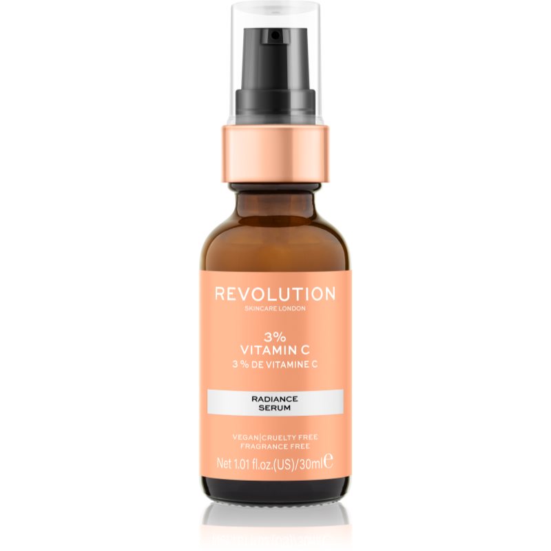 Revolution Skincare Vitamin C 3% Siero Illuminante Con Vitamina C 30 Ml