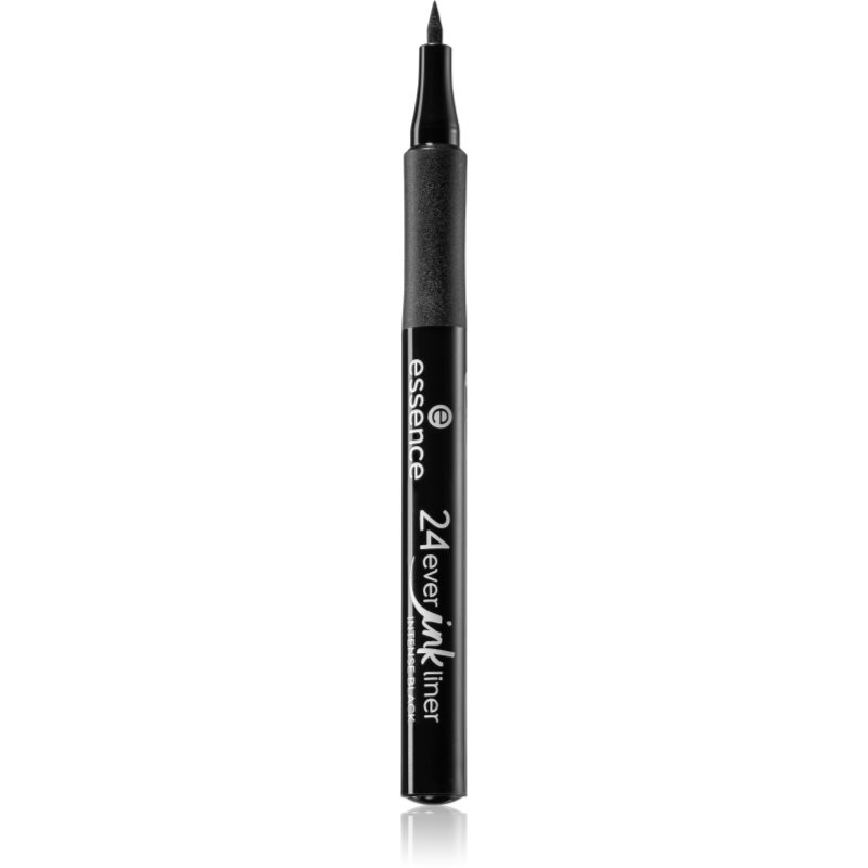 Essence 24Ever Ink Liner Eyeliner In Pennarello Colore 01 Intense Black 1,2 Ml