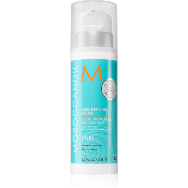 Moroccanoil Curl Crema Per Capelli Mossi E Con Permanente 250 Ml