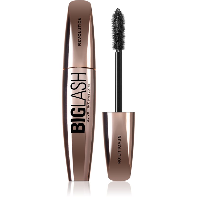 Makeup Revolution Big Lash Volume Mascara Volumizzante E Allungante Colore Black 8 Ml