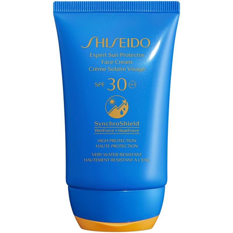 Shiseido Sun Care Expert Sun Protector Face Cream Crema Abbronzante Waterproof Viso Spf 30 50 Ml