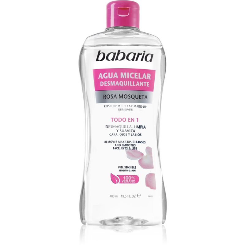 Babaria Rosa Mosqueta Acqua Micellare 400 Ml
