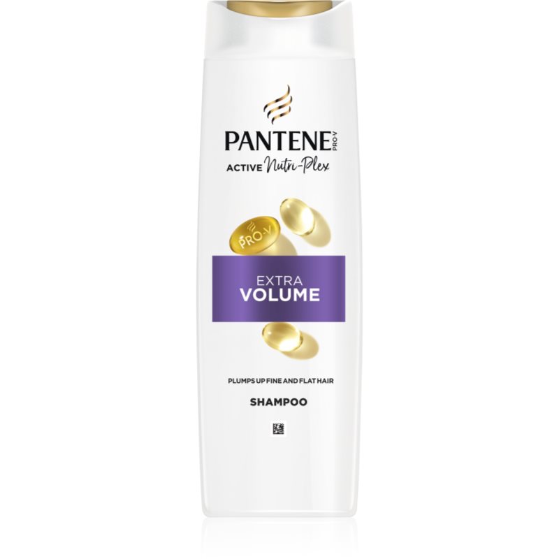 Pantene Pro-V Active Nutri Plex Extra Volume Shampoo Volumizzante 400 Ml