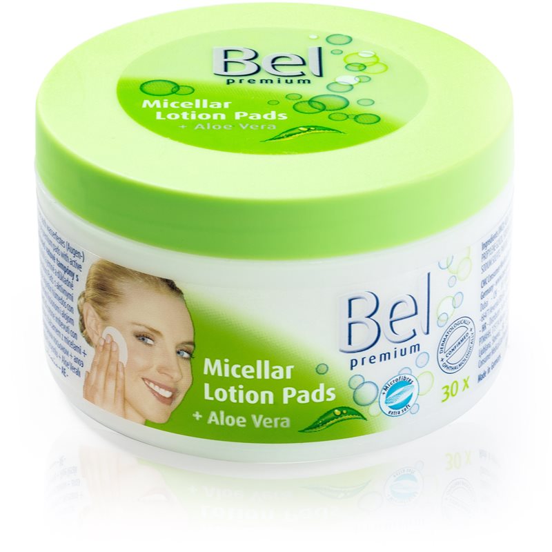 Bel Premium Salviette Micellari Struccanti Con Aloe Vera 30 Pz