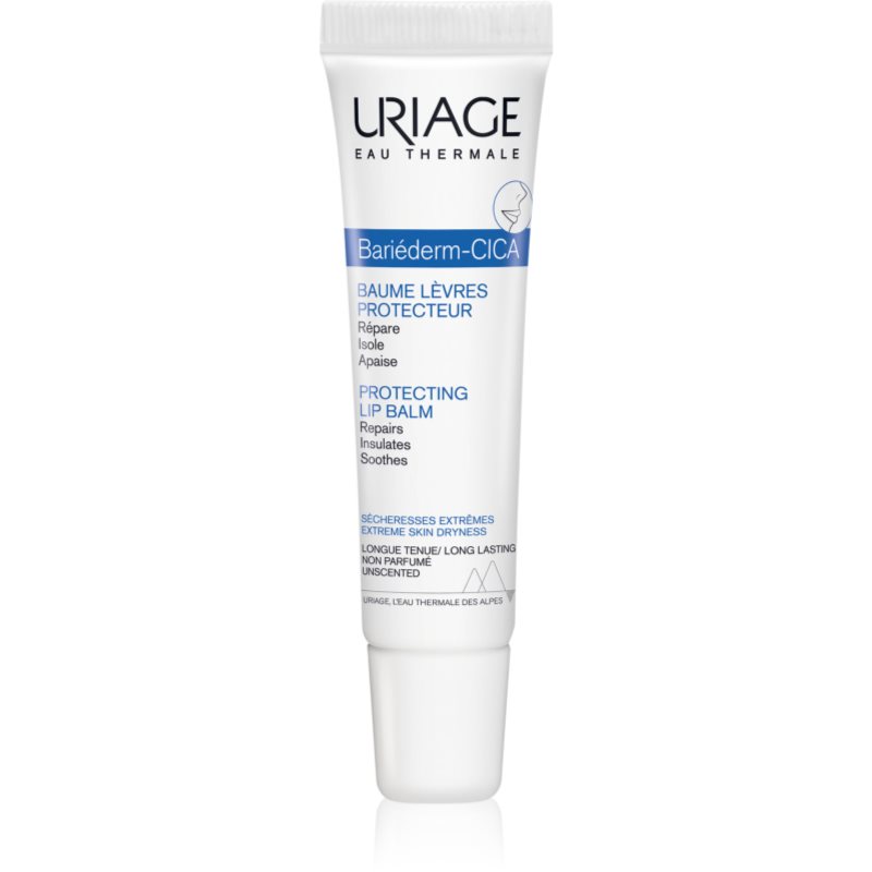Uriage Bariéderm Cica-Lips Protecting Balm Balsamo Protettivo Per Le Labbra 15 Ml