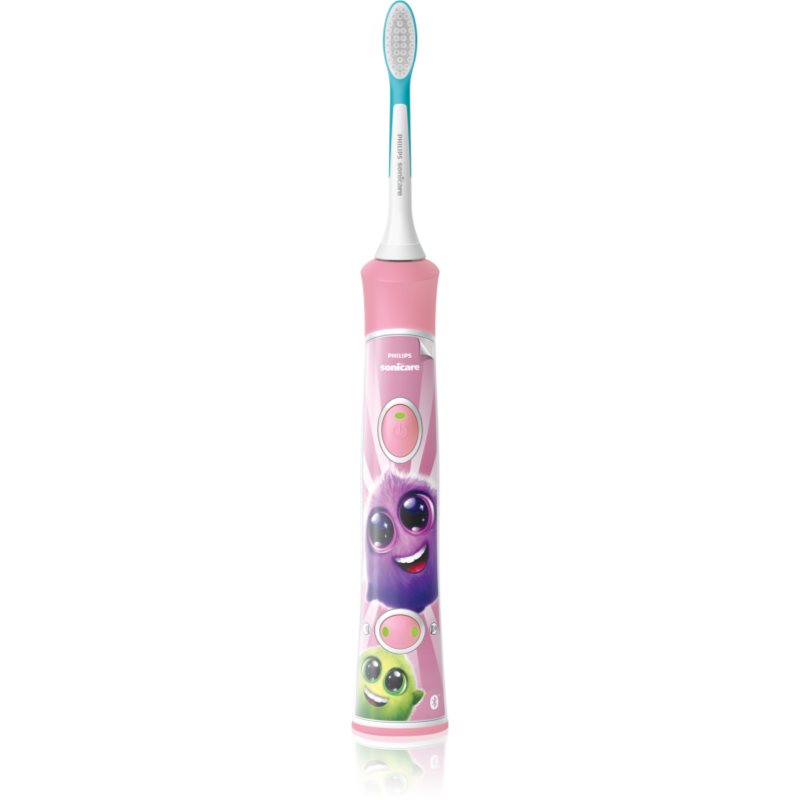 Philips Sonicare For Kids Hx6352/42 Spazzolino Elettrico Sonico Per Bambini Con Bluetooth Pink 1 Pz