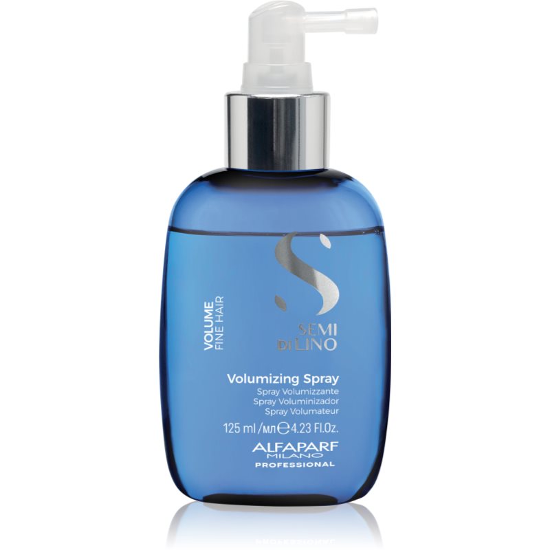 Alfaparf Milano Semi Di Lino Volumizing Spray Volumizzante Per Capelli Delicati E Mosci 125 Ml