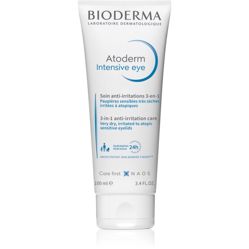 Bioderma Atoderm Intensive Eye Trattamento Lenitivo Per Palpebre Irritate 100 Ml