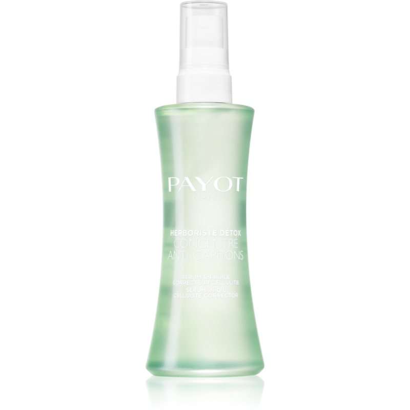Payot Herboriste Détox Concentré Anti-Capitons Siero All'Olio Per Attenuare Gli Effetti Della Cellulite 125 Ml