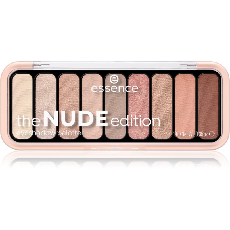 Essence The Nude Edition Palette Di Ombretti Colore 10 Pretty In Nude 10 G
