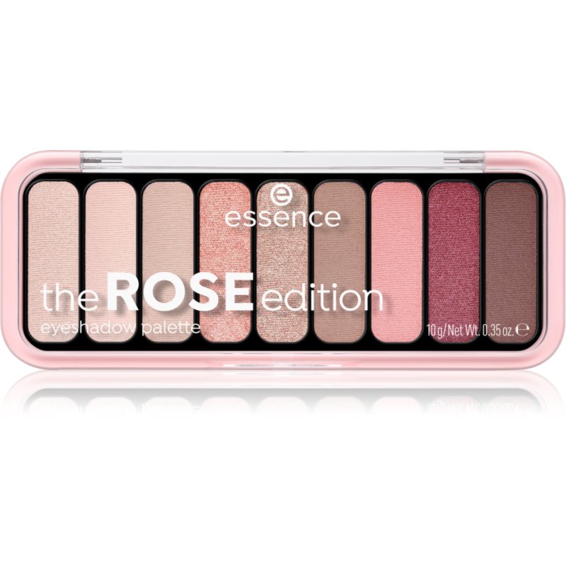 Essence The Rose Edition Palette Di Ombretti Colore 20 Lovely In Rose 10 G