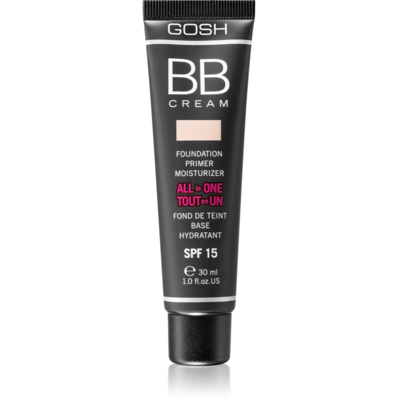 Gosh Bb Bb Cream Idratante Spf 15 Colore 002 Beige 30 Ml