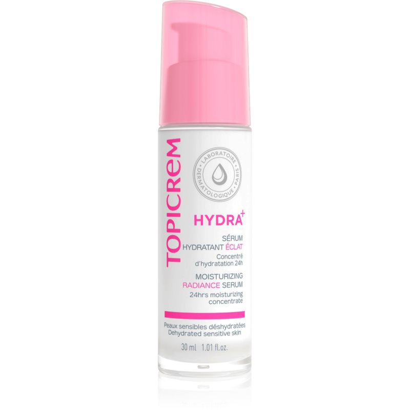 Topicrem Uh Face Ultra-Moisturizing Serum Siero Idratante Intenso Per Tutti I Tipi Di Pelle, Anche Quelle Sensibili 30 Ml