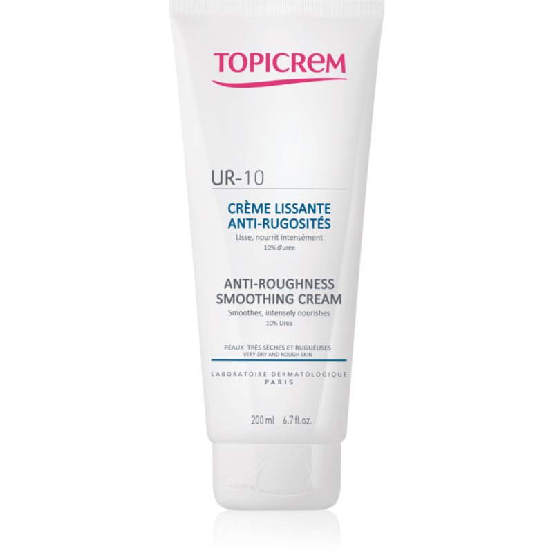 Topicrem Ur-10 Anti-Roughness Smoothing Cream Crema Corpo Per Pelli Ultra Secche 200 Ml