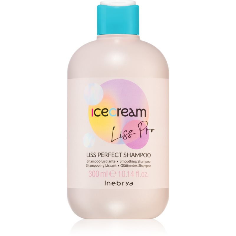 Inebrya Liss-Pro Shampoo Levigante Per Capelli Ribelli E Crespi 300 Ml