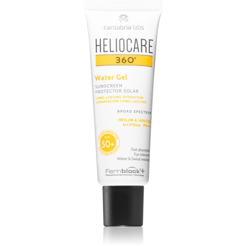 Heliocare 360° Gel Abbronzante Idratante Spf 50+ 50 Ml