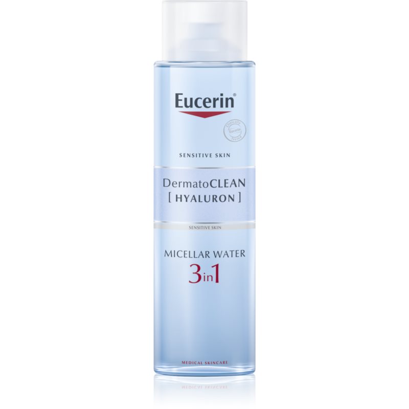 Eucerin Dermatoclean Acqua Micellare Detergente 3 In 1 400 Ml