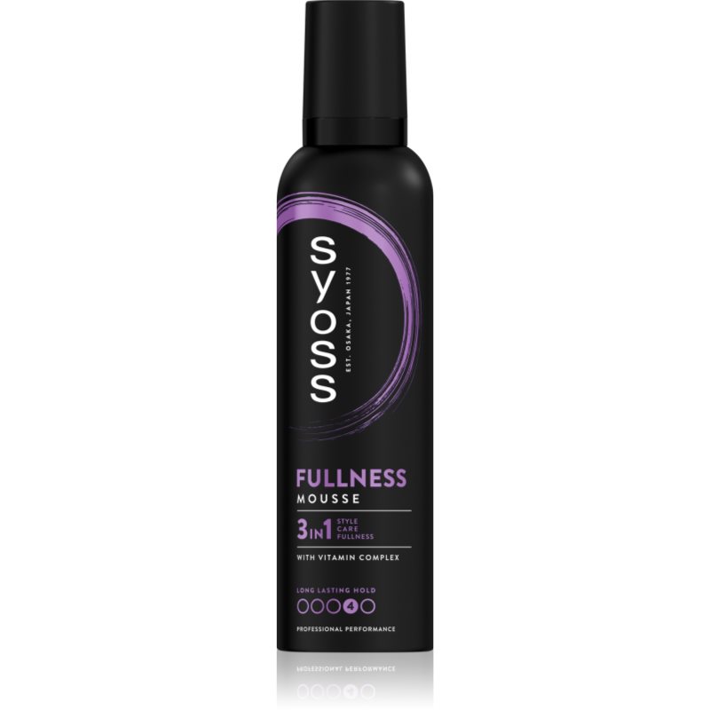 Syoss Full Hair 5 Fissante In Mousse Con Fissaggio Extra Forte 250 Ml