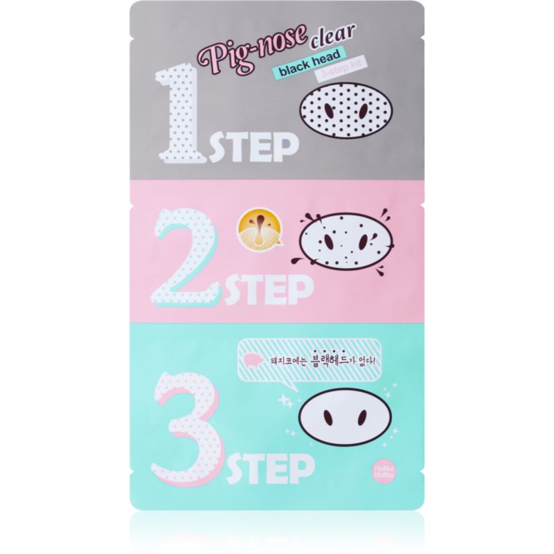Holika Holika Pig Nose Clear Blackhead Cerotto Detergente Per I Pori Ostruiti Del Naso 1 Pz