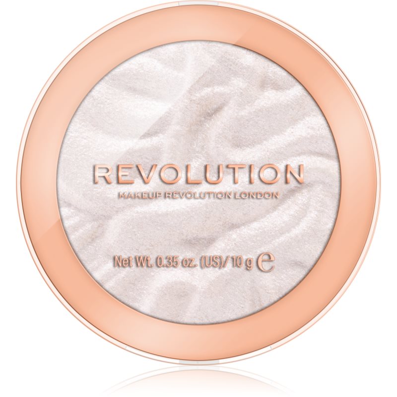 Makeup Revolution Reloaded Illuminante Colore Peach Lights 10 G