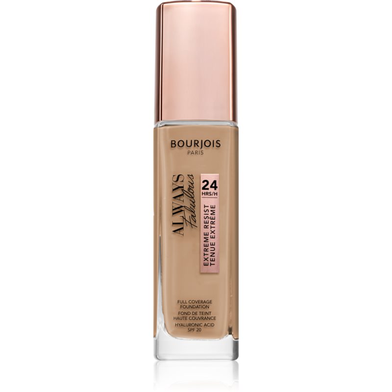 Bourjois Always Fabulous Fondotinta Lunga Tenuta Spf 20 Colore 210 Vanille 30 Ml
