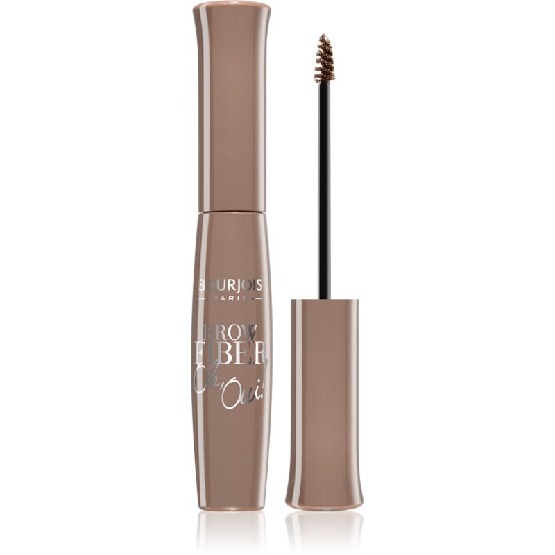 Bourjois Oh Oui! Brow Fiber Mascara Per Sopracciglia Colore 01 Blond 6,8 Ml